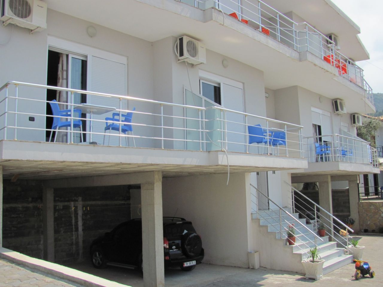 Holiday apartments for rent in Albania, Dhermi